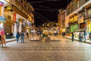 Vibrant Vibes of Leh Market