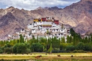 Thiksey Monastery one of the Ancient Wonders