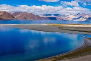 Serene Beauty of Pangong Tso