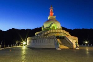 Shanti Stupa - Peaceful Serenity at Shanti Stupa