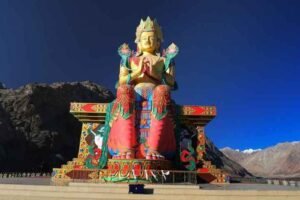 Leh Ladakh Trip with Turtuk Day 3 at hundr Sand Dunes