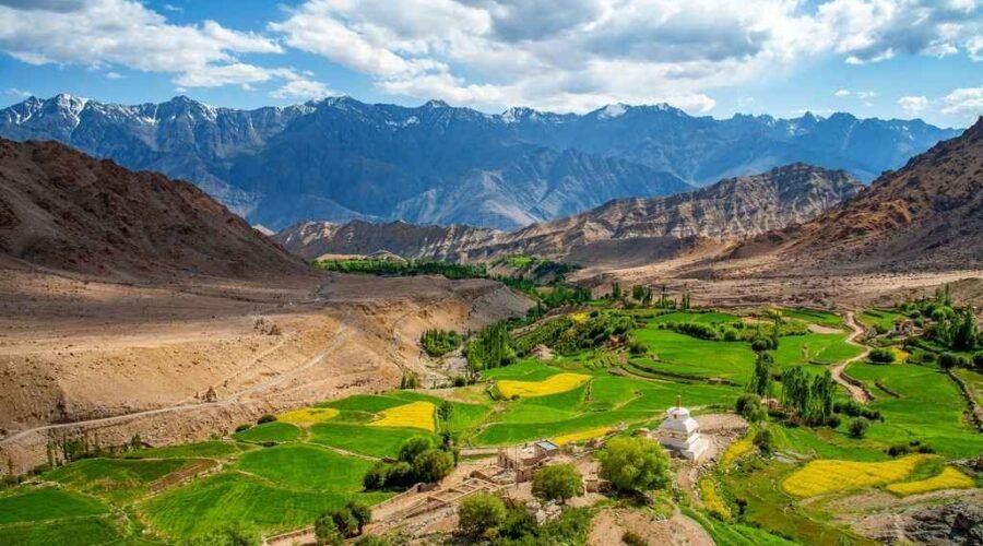 Leh Ladakh Trip in 7-Day with Turtuk Image