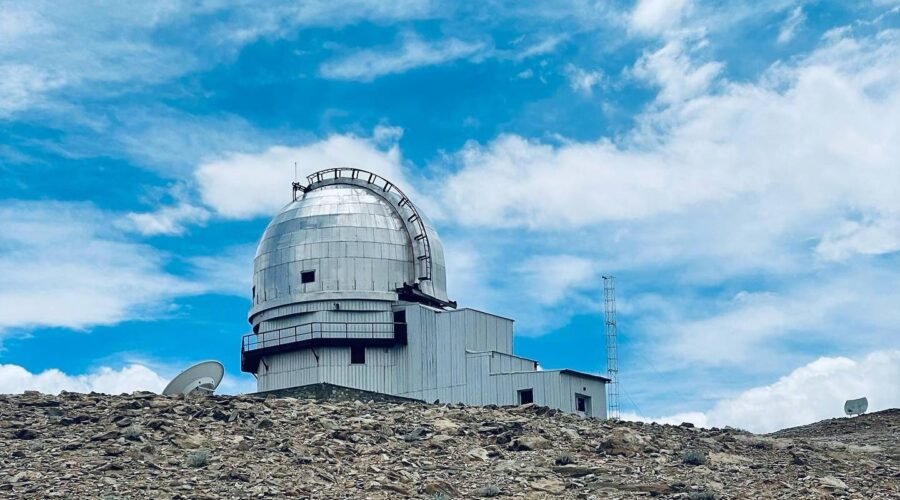 Ladakh Trip with Hanle - Indian Astronomical Observatory Image
