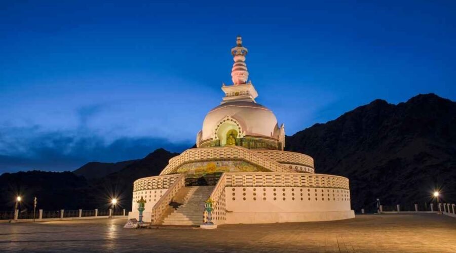 Leh Ladakh Escapade: A 4-Day Journey through Breathtaking Landscapes