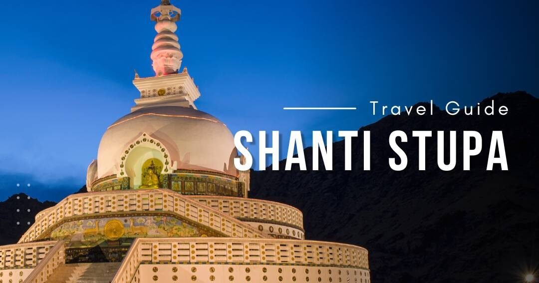 Shanti Stupa Image