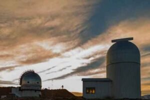 Indian astronomical observatory at Hanle on Day 6 of Leh ladakh Tour