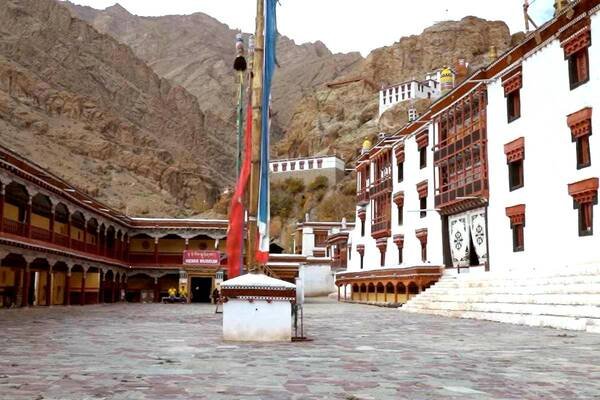 Hemis Gompa Assembly Hall