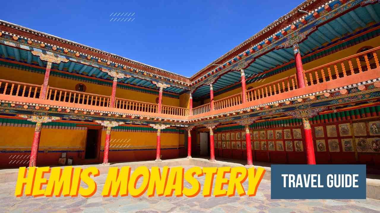 Hemis Monastery Ladakh