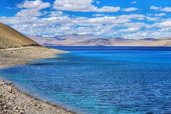 Tsomoriri Blue Waters