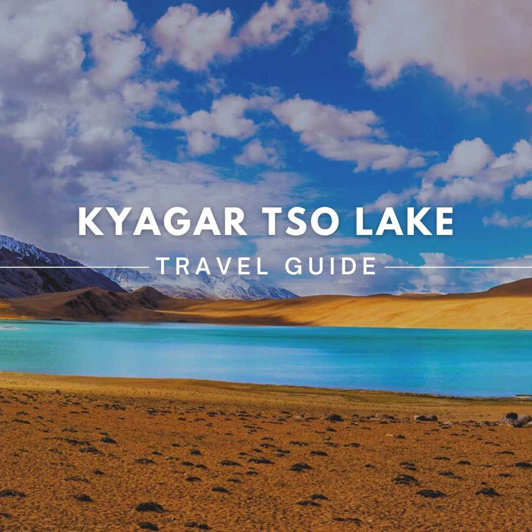 Kyagar Tso Lake Image