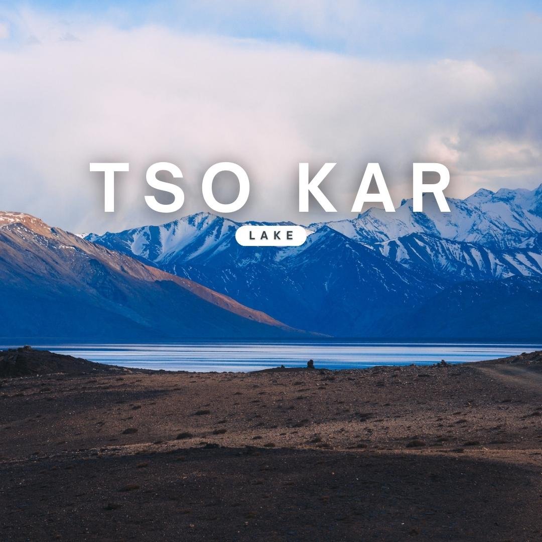 Tso Kar Lake