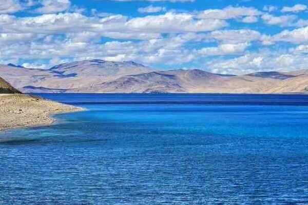 Tsomoriri Lake Near Tso Kar Lake