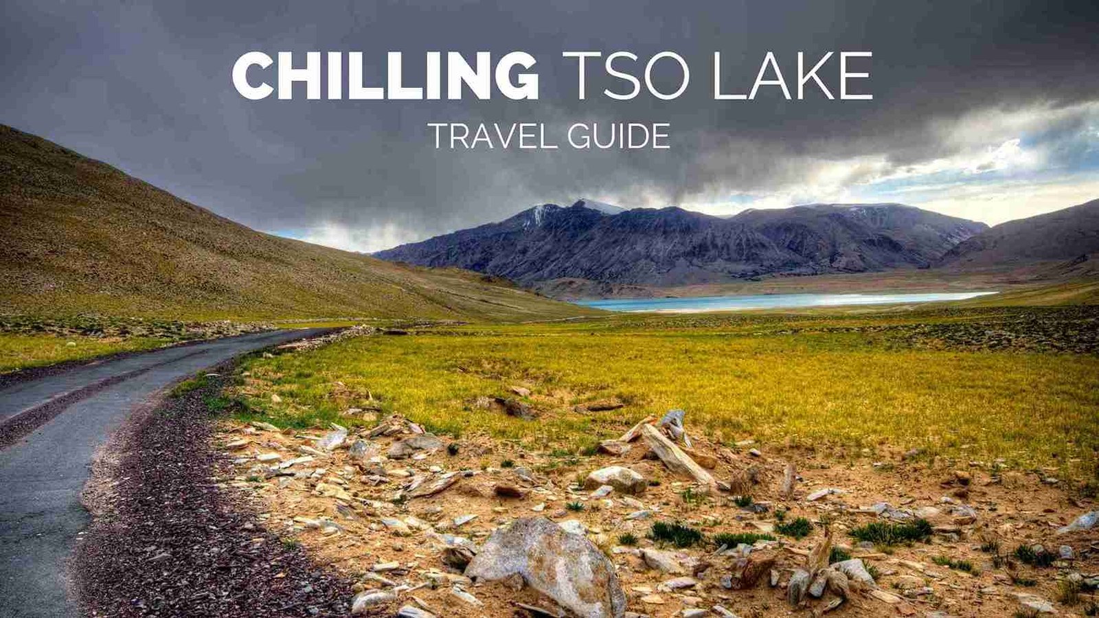 Chilling Tso Lake Leh