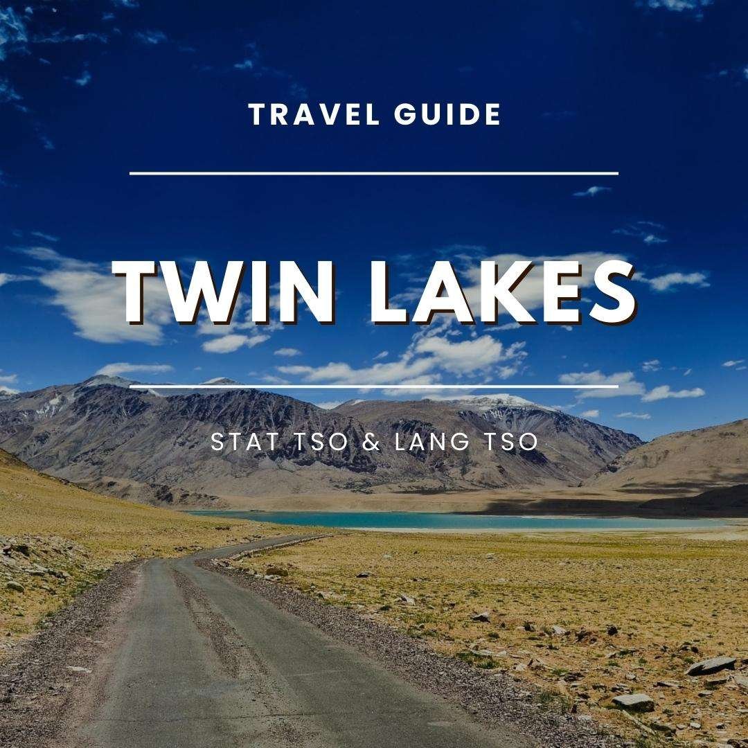 Lang Tso and Stat Tso Lake