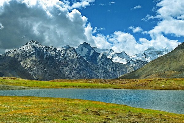 Lang Tso and Stat Tso Lake Ladakh