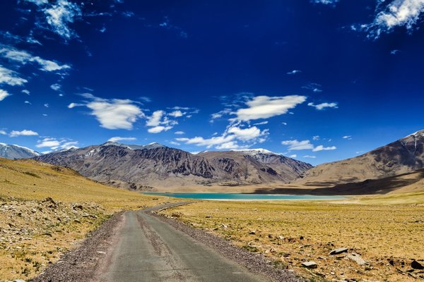 Stat Tso Lake and Lang Tso