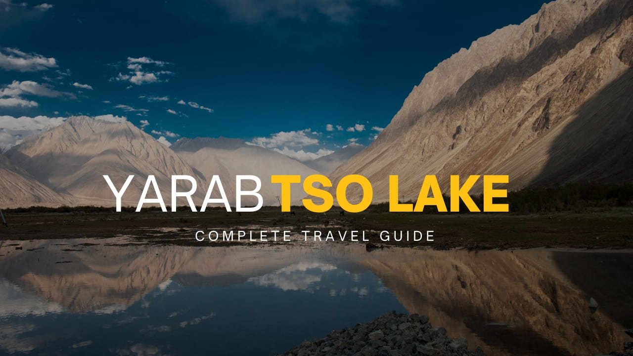 Yarab Tso Lake Ladakh